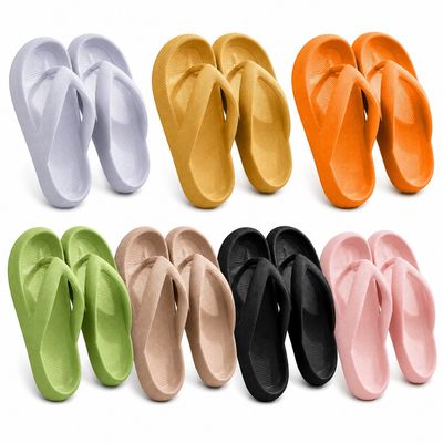 Tåsplit Slippers - Bløde, Skridsikre og i flere flotte farver (Kendt som Happy Flops)