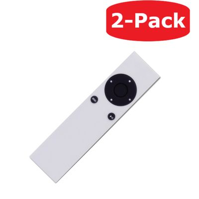 2-pack Universal Apple TV Kaukosäädin Valkoinen