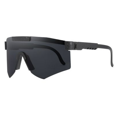 Viper Unisex Polarized Sports Solbriller Mat Sort
