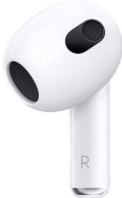 Alkuperäinen käytetty 1 kpl oikea kuuloke Apple AirPods (3. sukupolvi) - Varaosa