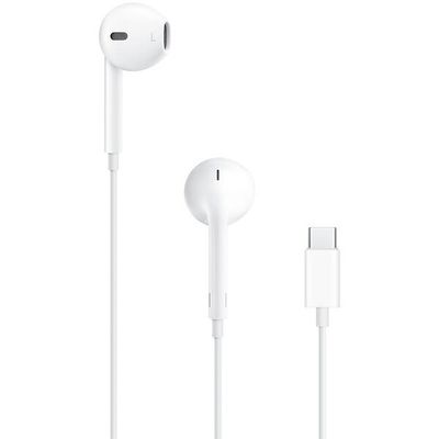 Hovedtelefoner med mikrofon og fjernbetjening, USB-C In-ear til Android & IOS-enheder