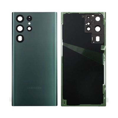 Samsung Galaxy S22 Ultra Bagside med tape - Grøn