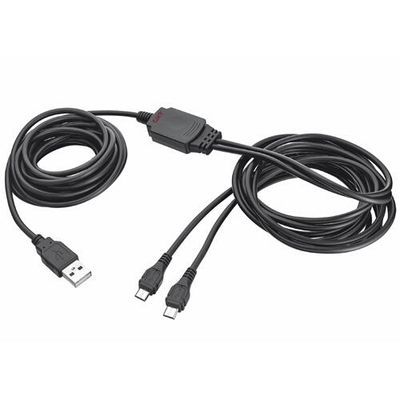 Charge & Play kabel PS4 - oplad to controllere samtidigt