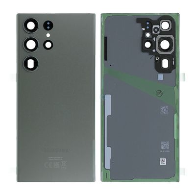 Samsung Galaxy S23 Ultra Bagside med tape Original - Grøn