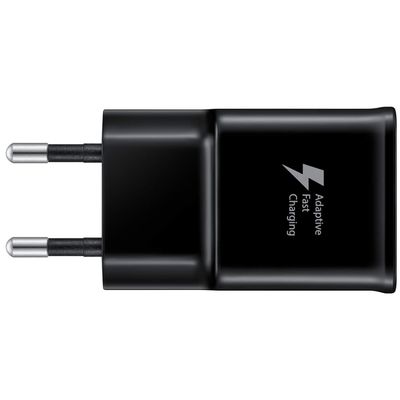 Original Samsung USB-A Snabbladdare EP-TA20, 15W - Svart