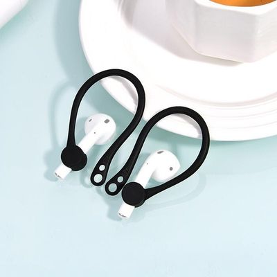 Öronkrokar Anti-lost för AirPods - Svart