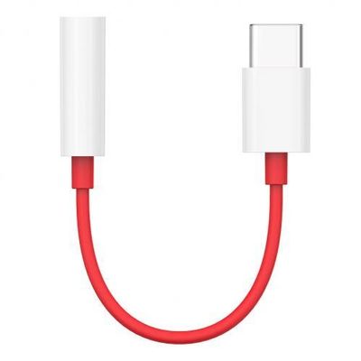 Original OnePlus Adapter USB-C til 3,5 mm