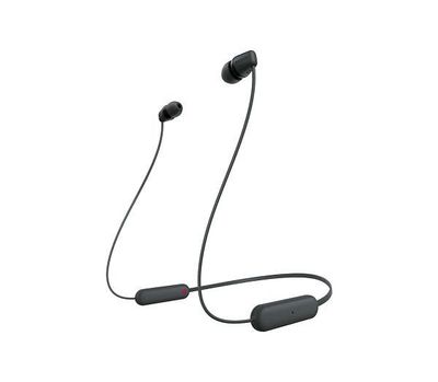 Original Sony WI-C100 Trådløse In Ear - Sort