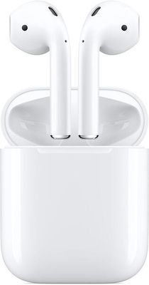 Apple AirPods (2. generation) Trådløse In-ear med Lightning Opladningsetui - Brugt i God Stand - Original