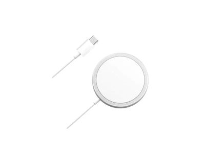 SiGN MagSafe -laturi Qi 15W, USB-C - Valkoinen