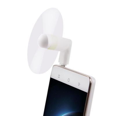 Mobil ventilator med USB-C - Hvid