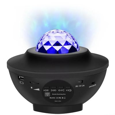 SiGN LED Galaxy Light - Stjernelampe / Natlampe - Sort