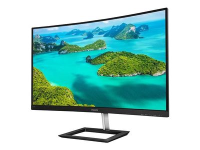 Philips E-Line 325E1C 32\" Buet Gaming QHD - 2 års garanti Helt ny ubrugt - Original