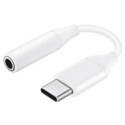 Original Samsung Hovedtelefonadapter USB-C til 3,5 mm - Hvid