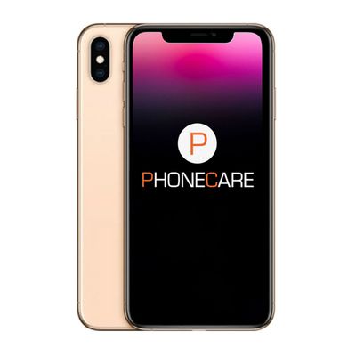 Begagnad iPhone XS Max 64GB Guld – Nyskick