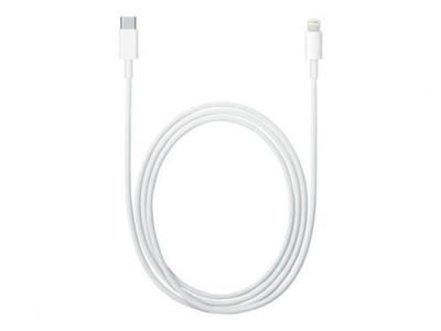 Alkuperäinen Lightning-kaapeli USB-C 2 m Apple-laitteille - Valkoinen