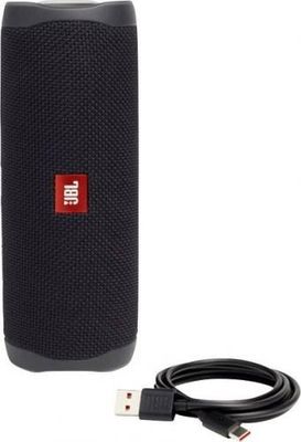 Original JBL FLIP 5 Bærbar Trådløs Højttaler - Sort