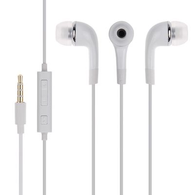 Stereo Headset In-Ear Hovedtelefoner Til 3,5 mm Enheder - Hvid