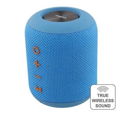 Original STREETZ CM758 Vattentålig Bluetooth-högtalare - Blå