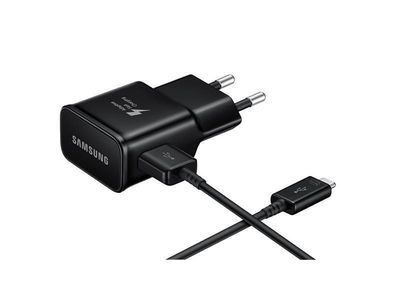 Original Samsung USB-C Snabbladdare EP-TA20 - Svart