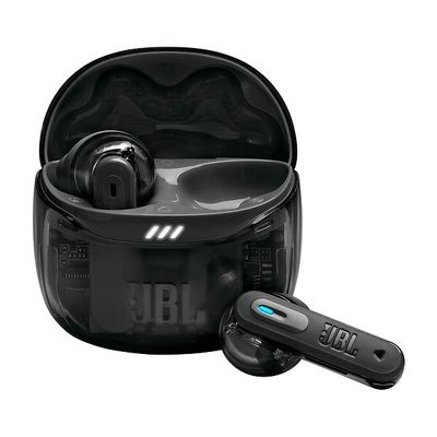 Original JBL Tune Flex 2 Ghost Edition Trådløse In-ear - Sort
