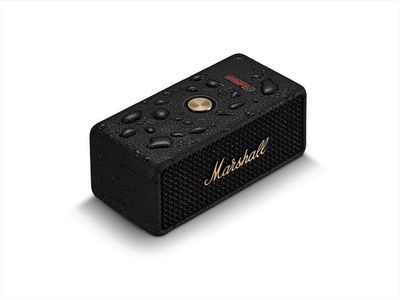 Original Marshall Emberton III Bluetooth Højttaler - Sort
