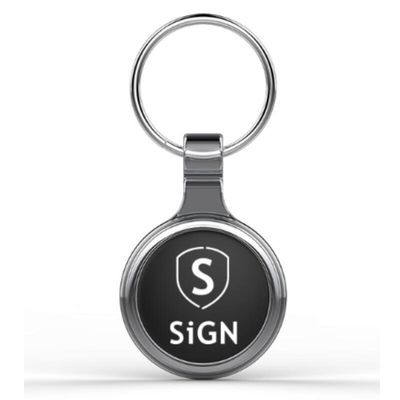 SiGN Smart Bluetooth Finder - Svart