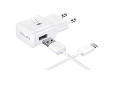 Original Samsung USB-C Snabbladdare EP-TA20 - Vit