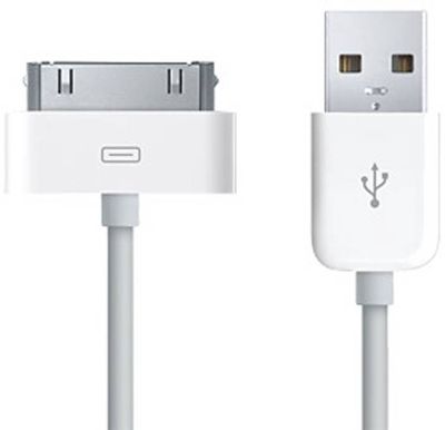 iPhone 4 & 4s -latausjohto - 1,5 m