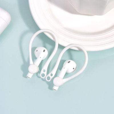 Öronkrokar Anti-lost för AirPods - Vit