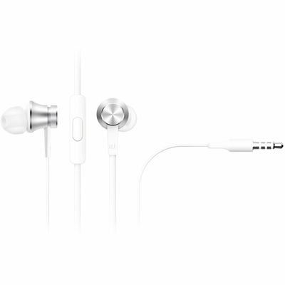 Original Xiaomi Mi Basic In-Ear Hovedtelefoner 3.5mm - Sølv