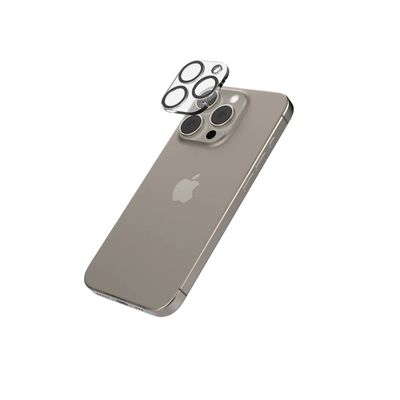 InvisibleShield iPhone 15 Pro / Pro Max Kameralinsebeskytter Glass Elite