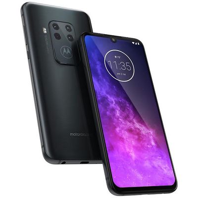 Motorola One Zoom Dual SIM 128GB - 1 års garanti brugt i ny stand - Grøn