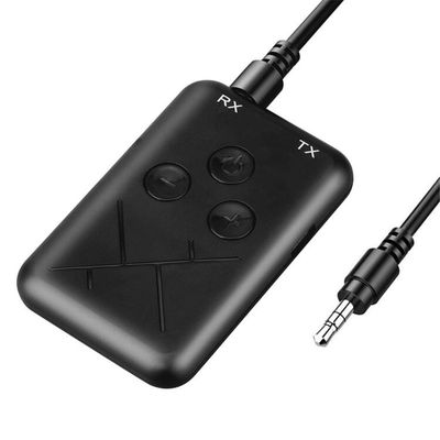 2-i-1 Bærbar Bluetooth Lydmodtager 3,5 mm AUX