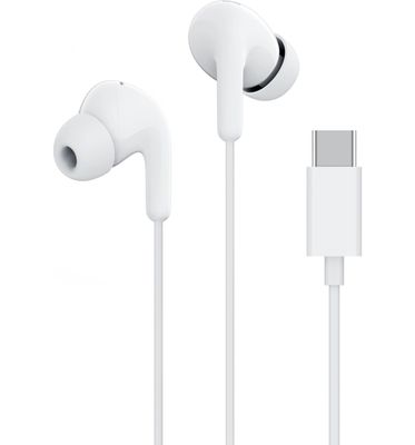 Original Xiaomi USB-C In-Ear Hovedtelefoner - Sølv