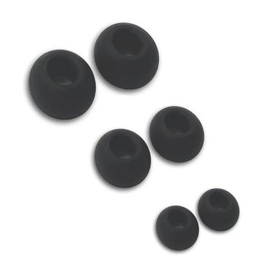 Ørepuder til Apple AirPods Pro - 3 forskellige str. S/M/L - Passer til alle AirPods Pro modeller - Sort
