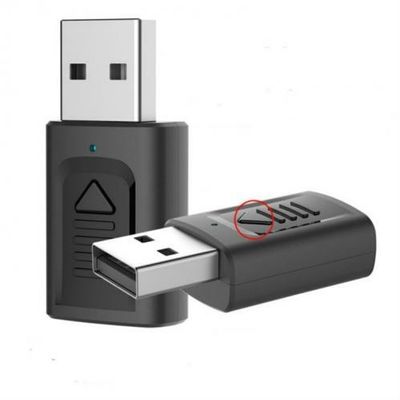 Bluetooth Modtager & Sender til Bil/Hifi/Computer etc. - USB/AUX