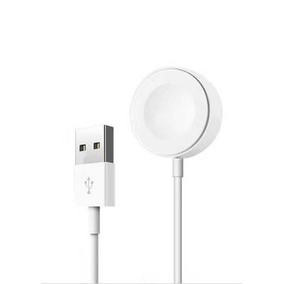 SiGN Magnetisk Laddare för Apple Watch, 2.5W, 3A, 1.2m - Vit