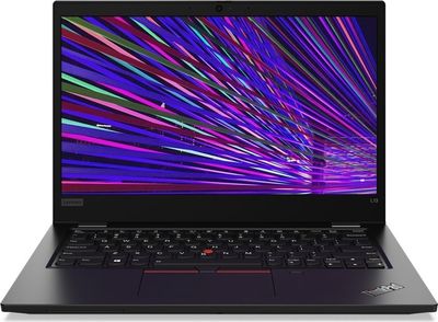 Lenovo ThinkPad L13 Intel Core i3/13.3\"/4GB/256GB Käytetty - 6 Kuukauden Takuu - Musta