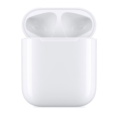 Apple AirPods (2nd Gen & 1nd Gen) Laddfodral - Begagnad - Original