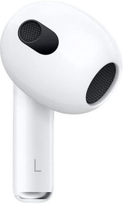 Original Begagnad 1 st Vänster Hörlur Apple AirPods (3nd Gen) - Ersättningsdel