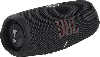 JBL Charge 5 Bluetooth Højttaler - Sort - Original