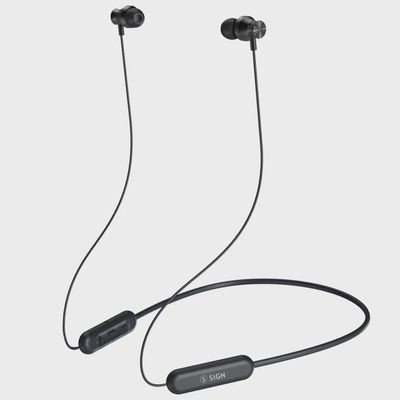 SiGN Langaton Bluetooth-kuulokemikrofoni - Kosteuden/vedenkestävä