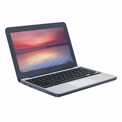 Asus Chromebook C202S Intel Celeron/11.6"/64GB/4GB Begagnad - 6 Månader År Garanti
