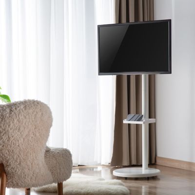 Alterzone Shift Monitor Gulvstand, sort