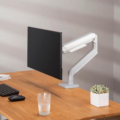 Alterzone Arm Momentum Heavy-duty Enkelt Monitor Arm, Grå