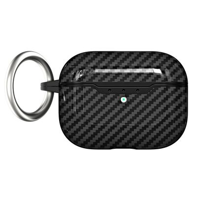 Carbon Skal Apple AirPods Pro 2 Svart