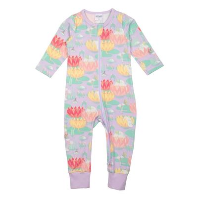 Moomin Water Lily Pond Pyjamas Lavendel