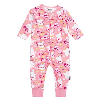 Mumi Kostumer Pyjamas Pink