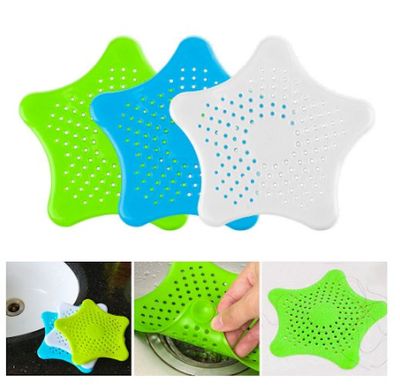 Avløpsbeskyttelse / filter i silikon for vasker, badekar, dusjer